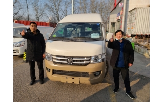 北汽福田G7十座成交客戶